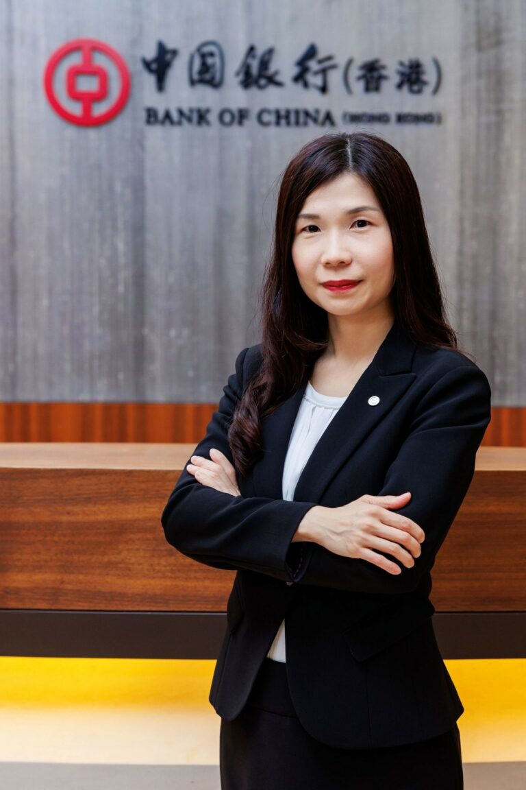 中銀香港財富策略及分析處高級財富策略師張詩琪