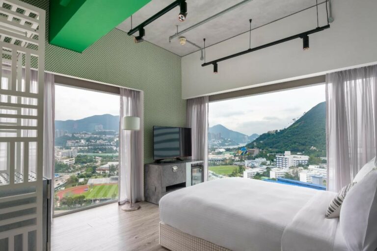 Ovolo Southside酒店Corner Room房型