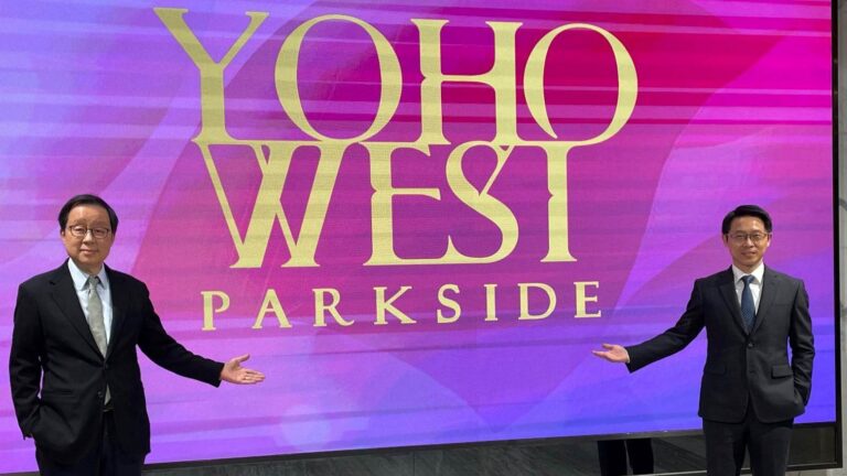 新地農曆年後推3盤 涉2000伙 天水圍YOHO WEST PARKSIDE打頭陣