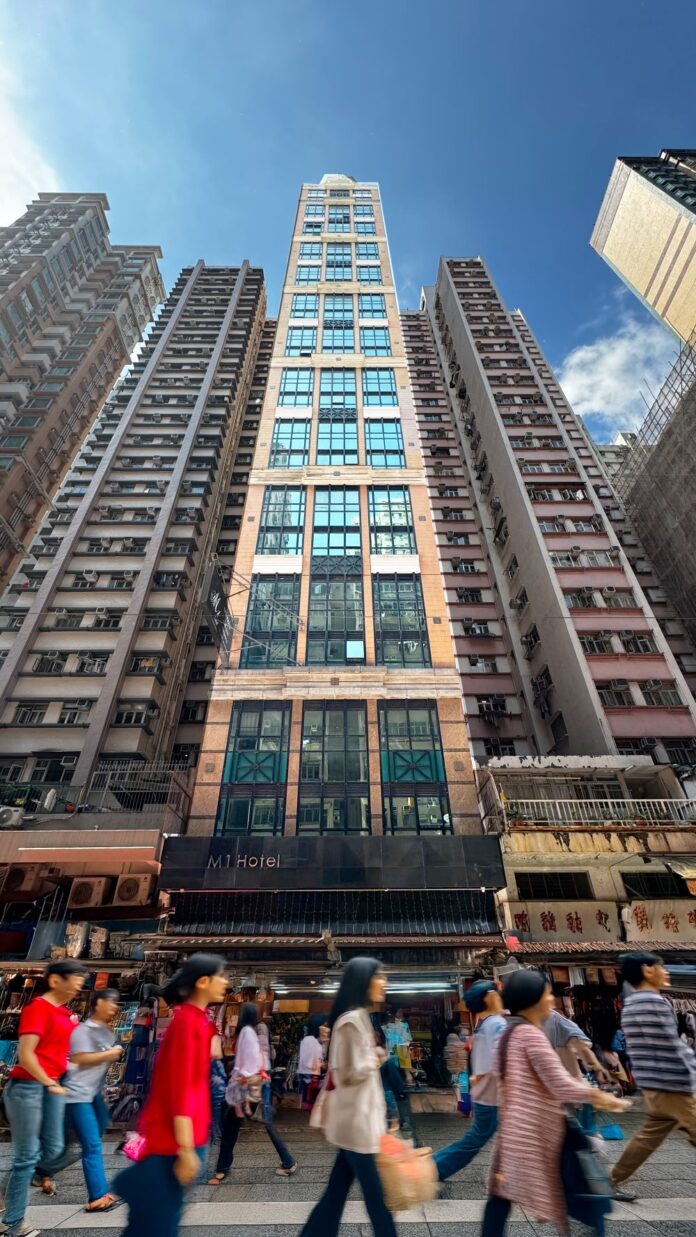 香港北角M1酒店
