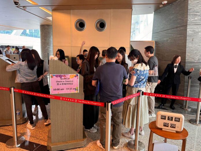 NOVO LAND 3A期次輪近沽清　五日累售279伙　即晚加推　周日再推112伙