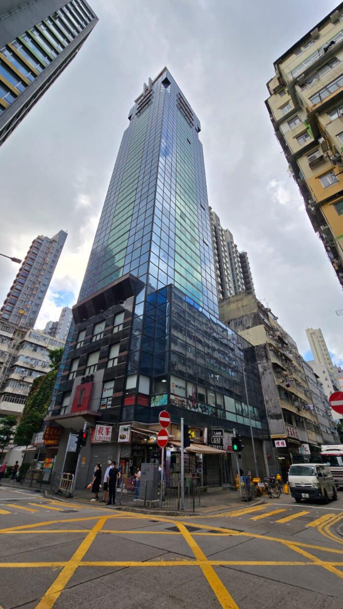 核心區細價商廈有價有市 分拆出售銷情不俗 旺角嘉富商業中心首推4層 中原連沽5伙共售1,606萬元