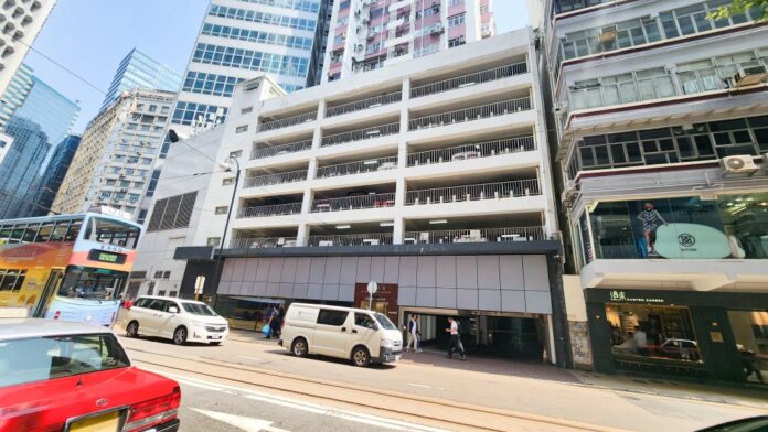 世邦魏理仕獲委任獨家代理 銅鑼灣核心區172個車位停車場出售 – 嘉柏大廈 2 樓至 6 樓