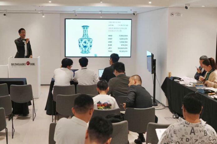 聖佳香港2025秋拍逾1.6億港元成交 中國古董珍玩專場圓滿收槌 10月30日中國書畫專場蓄勢待發
