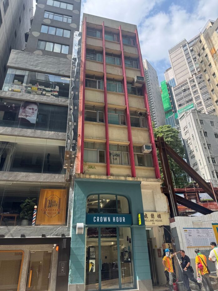 世邦魏理仕獲委任為獨家代理 出售中環威靈頓街62號威蘭樓全幢