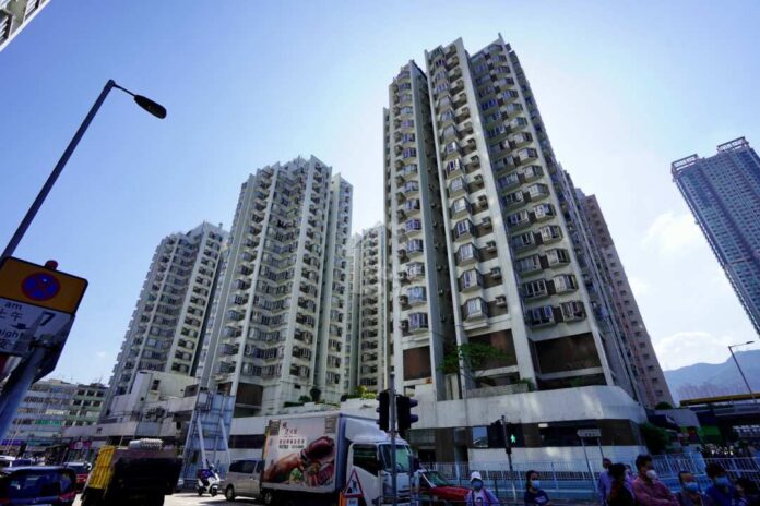 同區客入市大圍金禧花園2房 以538萬元易手