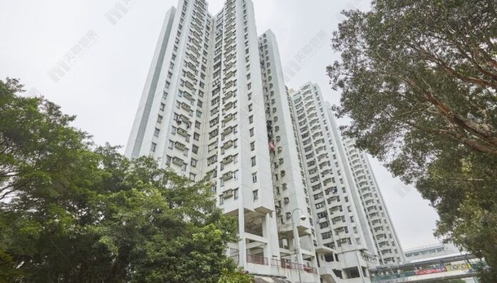 買家為方便子女上學購上水順欣花園 2房以自由市場價395萬元易手