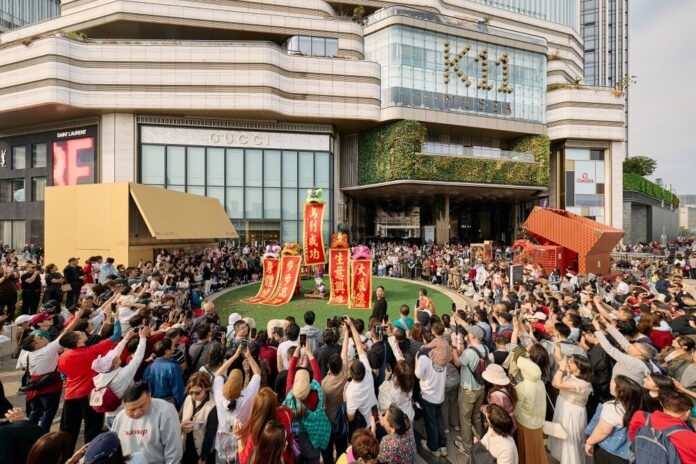 K11 MUSEA 創春節黃金周人流新高　珠寶鐘錶類銷售按年增逾一倍　最大額單筆消費超過 200 萬港元