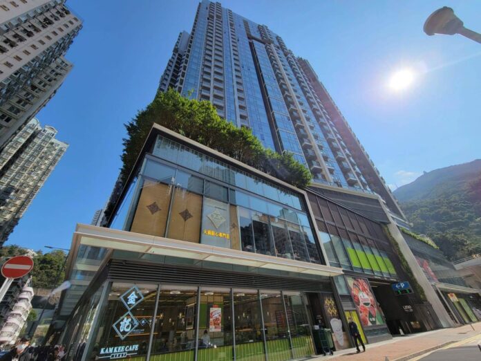 筲箕灣形薈高層3房套山景戶 獲家庭客以1,630萬元承接