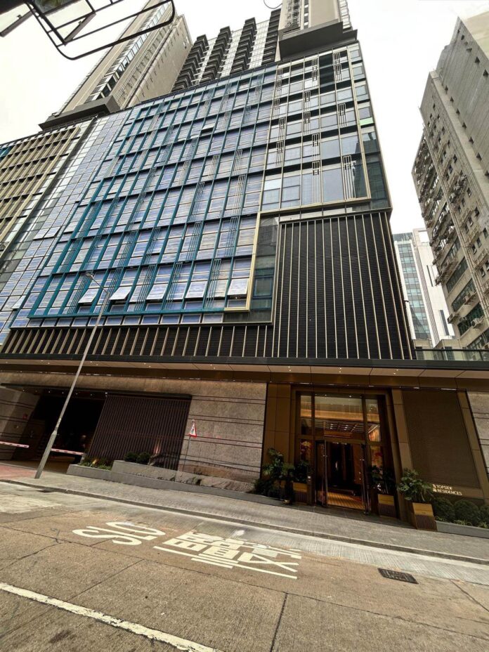 尖沙咀高臨錄首宗二手成交 低層一房戶 595萬元沽 業主速賺11%