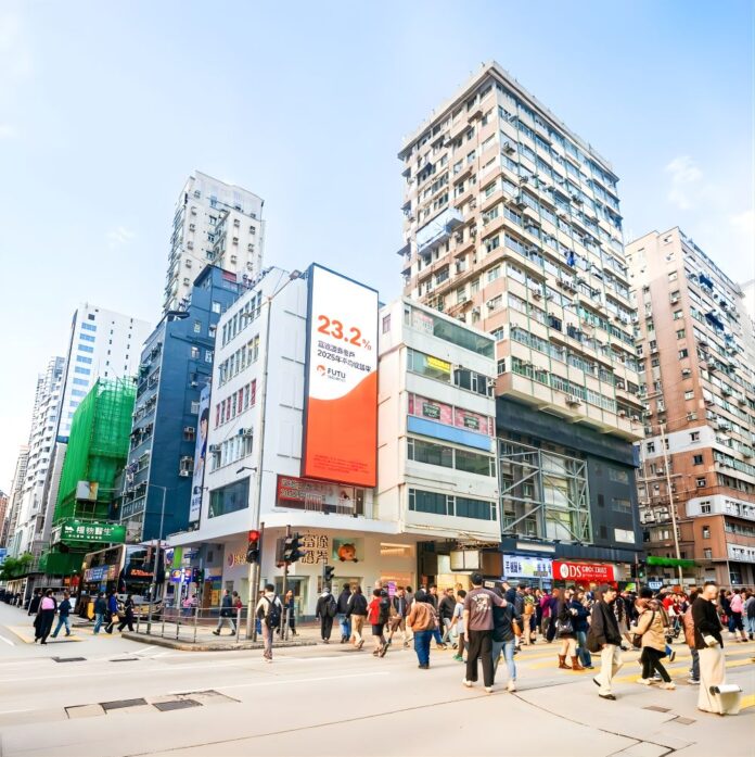 世邦魏理仕獨家代理公開招標出售 旺角核心大單邊全幢商住物業 旺角亞皆老街67至71號全幢商住物業