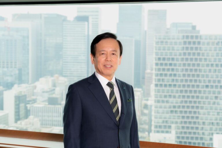 MS&AD代表董事、總裁兼首席執行官舩曵 真一郎 (Shinichiro Funabiki)
