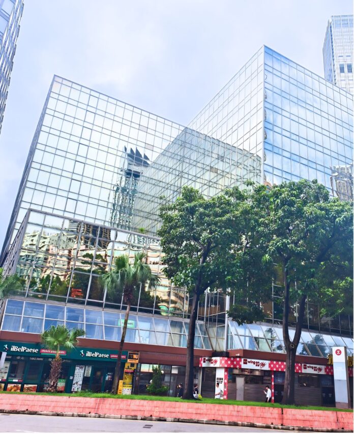 永安廣場物業外觀