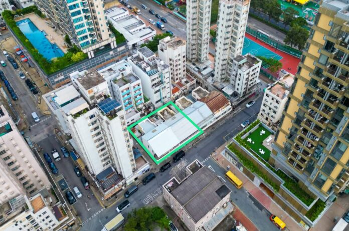 世邦魏理仕獨家代理 北部都會區住宅重建地盤 粉嶺聯發街 10-16 號