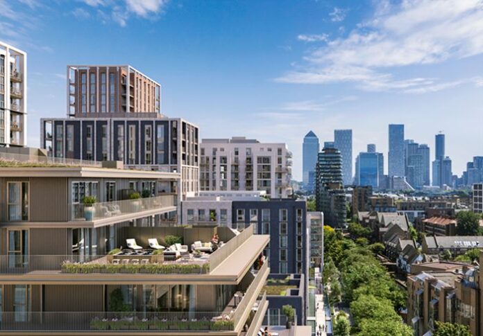 倫敦金融區住宅項目London Dock 全新一期隆重登場 Jade Wharf坐落Zone 1 核心位置 鄰近泰晤士河畔