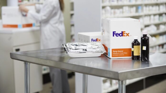 FedEx在醫藥物流國際認證達新里程碑 公司目前已獲取30項國際航空運輸協會醫藥物流國際認證